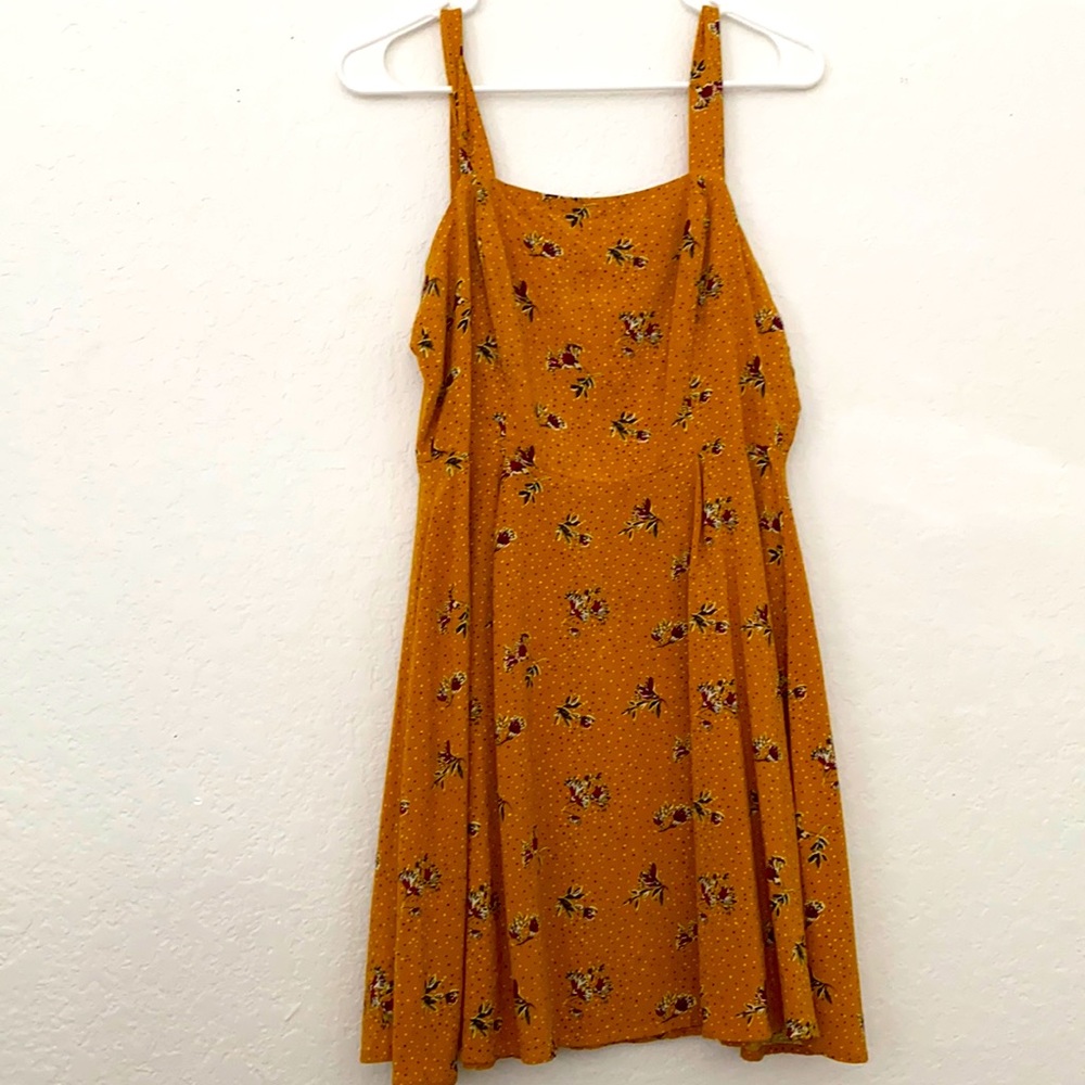Yellow Summer Cloth Dress